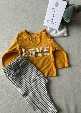 Ensemble, marque: Kiabi, état: Très bon état, taille: 1-3 mois / 56 cm, 2,00 €, 2,80 € Protection acheteurs incluse