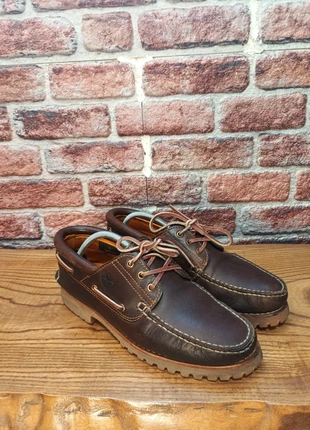 Mocassins Timberland marron 44, merk: Timberland, staat: Nieuw zonder prijskaartje, maat: 44, € 110,00, € 116,20 inclusief Kopersbescherming Pro