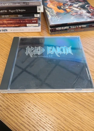 Iced Earth "The melancholy ep" rare heavy metal, condition: Very good, €12.00, €13.30 includes Buyer Protection Pro