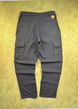 Pantalon cargo carhartt bleu marine vintage - taille 30x28, brand: Carhartt, condizioni: Ottime, taglia: IT 40 | W30, €24.90, €26.85 include la Protezione acquisti Pro