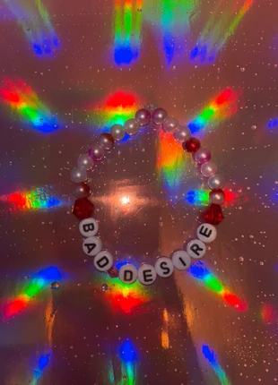 enhypen bad desire bracelet, brand: Homemade, condition: New with tags, £2.00, £2.80 includes Buyer Protection