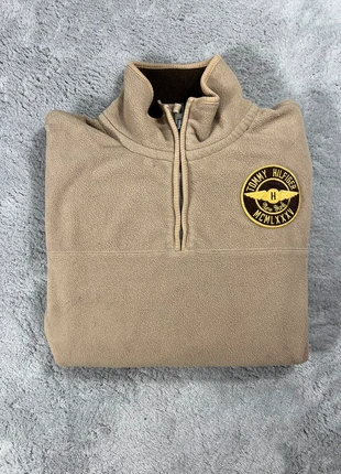 Half zip 1/4 zip col camionneur Tommy Hilfiger vintage logo brodé taille XL, brand: Tommy Hilfiger, condizioni: Ottime, taglia: XL, €20.00, €21.70 include la Protezione acquisti