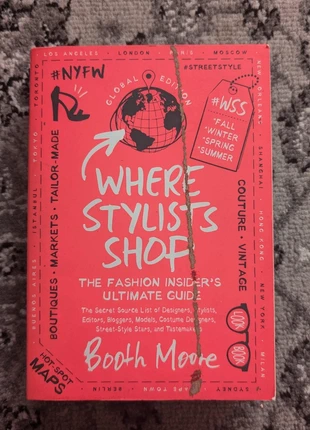 Where Stylists Shop by Booth Moore, condition: Good, £1.00, £1.75 includes Buyer Protection