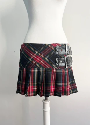 Mallgoth alt tartan skirt, marca: Hell Bunny, estado: Muy bueno, tamaño: S / 36 / 8, 30,00 €, 32,20 € Protección al comprador incluida