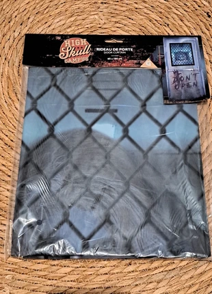 Rideau de porte Halloween, marque: high skull campus, état: Neuf avec étiquette, 9,00 €, 10,15 € Protection acheteurs incluse