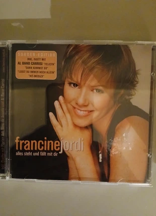 Francine Jordi - alles steht und fällt mit dir cd, estado: Muy bueno, 8,90 €, 10,05 € Protección al comprador incluida