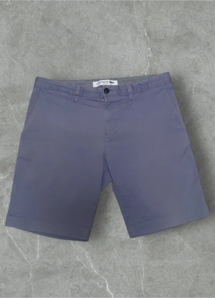 Bermuda short bleu clair Lacoste taille FR42 ou US33, marque: Lacoste, état: Bon état, taille: W33 | FR 42, 14,00 €, 15,40 € Protection acheteurs incluse