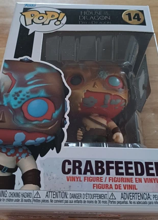 Figurine Pop Crabfeeder - 14, brand: Funko Pop, condition: New with tags, size: 3 years / 98 cm, €10.00, €11.20 includes Buyer Protection