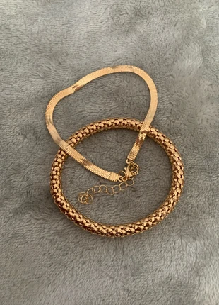 Rose gold bangle & bracelet set, brand: Rose, condition: New without tags, £2.00, £2.80 includes Buyer Protection