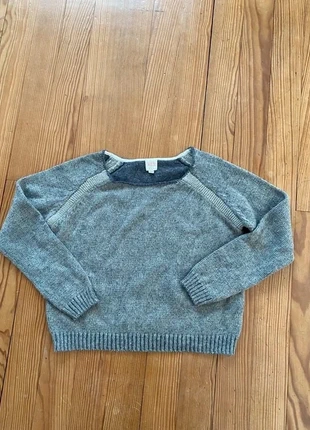 Pull court gris chiné kid mohair mélangé Swildens 38 femme tbe, marke: Swildens, zustand: Sehr gut, größe: M / 38 / 10, 1,00 €, 1,75 € inklusive Vinted-Käuferschutz