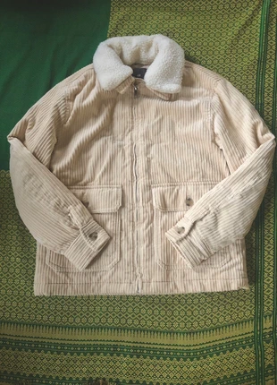 Men’s Corduroy Padded Jacket, brand: H&M, condition: New without tags, size: M, €10.00, €11.20 includes Buyer Protection