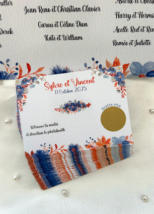 Jeu des binômes - Animation mariage, marque: Les créa de Kat, état: Très bon état, 1,20 €, 1,96 € Protection acheteurs (Pro) incluse