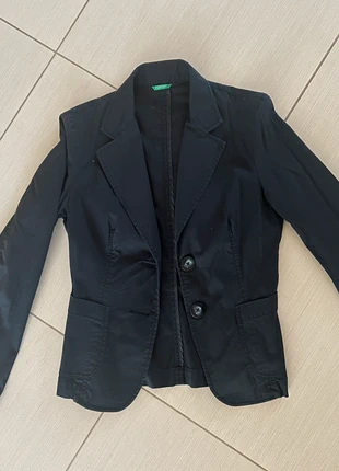 Blazer cappotto slim, marque: Benetton, état: Neuf sans étiquette, taille: S / 36 / 8, 4,50 €, 5,43 € Protection acheteurs incluse