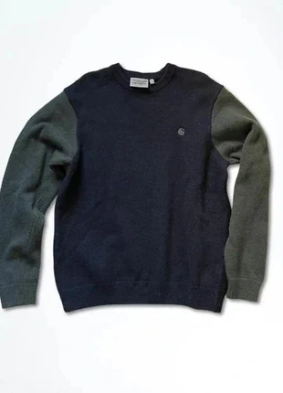 Carhartt wool jumper color camouflage khaki crew neck long sleeve L, marque: Carhartt, état: Très bon état, taille: L, 47,00 €, 50,05 € Protection acheteurs incluse