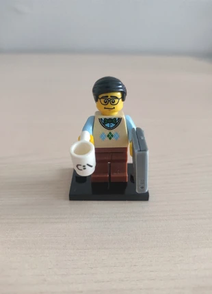 Lego minifigure series 7 - Programmeur d'ordinateur, brand: LEGO, condition: Very good, size: One size, €7.00, €8.05 includes Buyer Protection