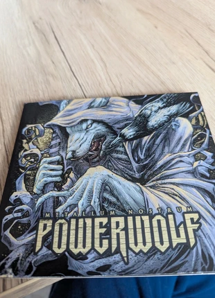 Cd Powerwolf metallium nostrum, condition: Very good, €17.00, €18.55 includes Buyer Protection