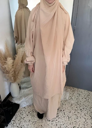 Jilbab deux pièces jupe, marca: aucune, estado: Muito bom, tamanho: Tamanho único, €10.00, €11.20 inclui Proteção do Comprador
