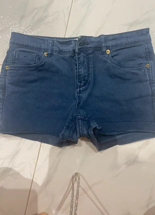 Short blu, marca: Alcott, estado: Bueno, tamaño: M / 38 / 10, 6,00 €, 7,00 € Protección al comprador incluida