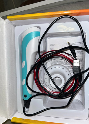 Blue 3D pen, brand: 3Dpen -2, condition: Very good, £12.00, £13.30 includes Buyer Protection