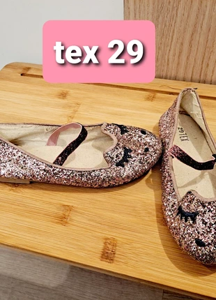 ballerines pailletées licorne pointure 29, marque: TEX, état: Très bon état, taille: 29, 4,00 €, 4,90 € Protection acheteurs incluse