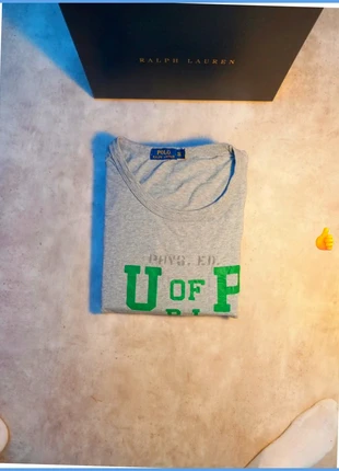 T-shirt tee shirt Ralph Lauren gris pour homme taille 4XLT - authentique - très bon état, brand: Ralph Lauren, condizioni: Ottime, taglia: 4XL, €24.00, €25.90 include la Protezione acquisti Pro