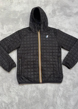 Doudoune/Coupe-vent en polyammide K-WAY Le vrai Claude Quilted LT WARM noir taille L, marke: K-Way, zustand: Sehr gut, größe: L, 90,00 €, 95,20 € inklusive Vinted-Käuferschutz