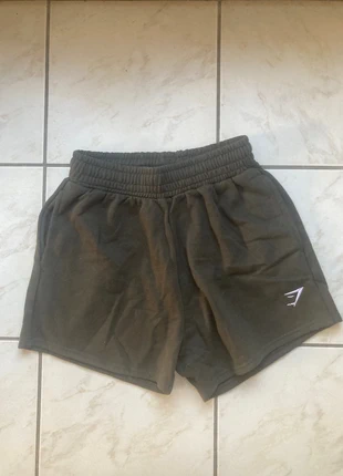 Short Gymshark taille XS couleur marron, marke: Gymshark, zustand: Sehr gut, größe: XS / 34 / 6, 12,00 €, 13,30 € beinhaltet Vinted-Käuferschutz Pro