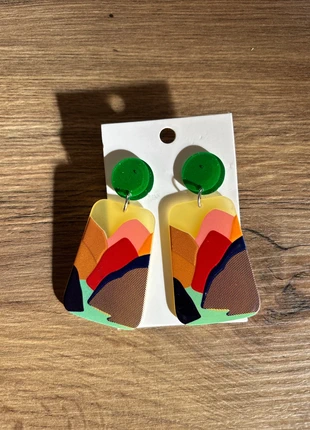 Boucles d’oreille fantaisies neuve, zustand: Neu, 6,00 €, 7,00 € inklusive Vinted-Käuferschutz