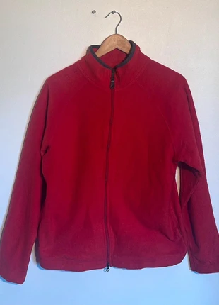 Polaire zippée GAP rouge - M Homme, brand: GAP, condition: Very good, size: M, €10.00, €11.20 includes Buyer Protection