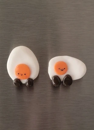 2 magnets jellycats œufs 🍳, marca: Fait Main, estado: Nuevo con etiquetas, 6,00 €, 7,00 € Protección al comprador incluida