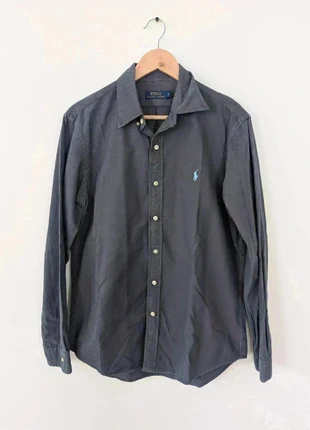 Chemise Ralph Lauren femme bleu marine 100% coton taille M, merk: Ralph Lauren, staat: Heel goed, maat: M / 38 / 10, € 30,00, € 32,20 inclusief Kopersbescherming