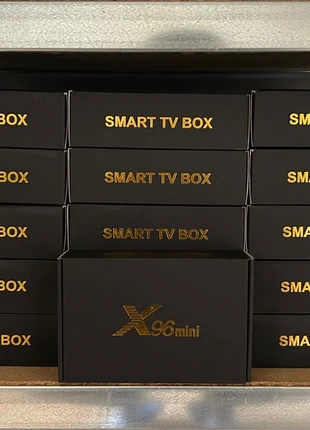 Box IPTV Android X96 Mini • Android 12.1 • 2Go/16Go, marque: X96, état: Neuf avec étiquette, 15,00 €, 16,45 € Protection acheteurs incluse
