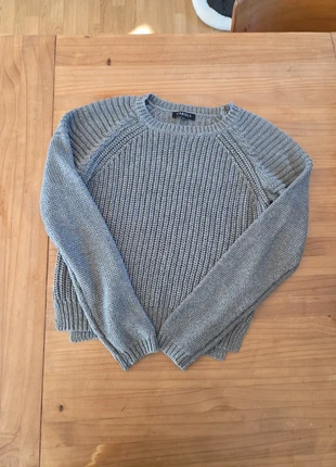 Pull gris, marque: Carol, état: Très bon état, taille: S / 36 / 8, 4,00 €, 4,90 € Protection acheteurs incluse