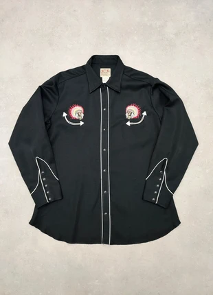 Vintage H Bar C Western Shirt, brand: H bar C, condition: Very good, size: L, €90.00, €95.20 includes Buyer Protection Pro