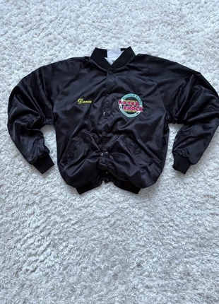 Veste américaine satinée Cardinal – vintage 90s - pour femme / Taille M, merk: Cardinal, staat: Heel goed, maat: M / 38 / 10, € 23,00, € 24,85 inclusief Kopersbescherming