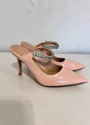 Designer Inspired Heels Crystal Diamond Pink Blush 37, marque: Heels, état: Neuf sans étiquette, taille: 37, 20,00 €, 21,70 € Protection acheteurs incluse
