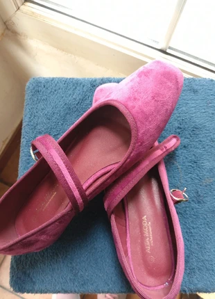 Merceditas granates, marca: Alta Moda, estado: Nuevo sin etiquetas, tamaño: 40, 18,00 €, 19,60 € Protección al comprador incluida