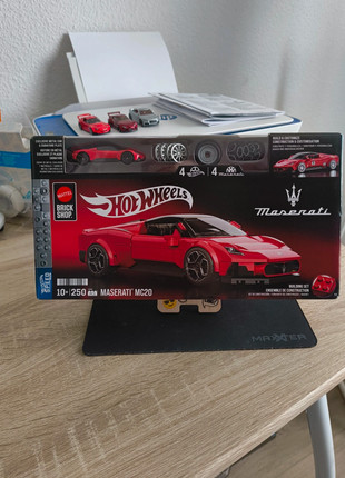 Mattel Brick Shop Hot Wheels Maserati MC20 2025, marke: Mattel Brick Shop, zustand: Neu, mit Etikett, größe: 10 Jahre / 140, 35,00 €, 37,45 € inklusive Vinted-Käuferschutz