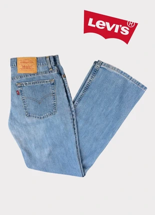 Jean Levi's 518 Femme FR40 Bleu Clair Coupe Évasée Made in Canada Vintage, marca: Levi's, estado: Muy bueno, tamaño: L / 40 / 12, 18,00 €, 19,60 € Protección al comprador Pro incluida