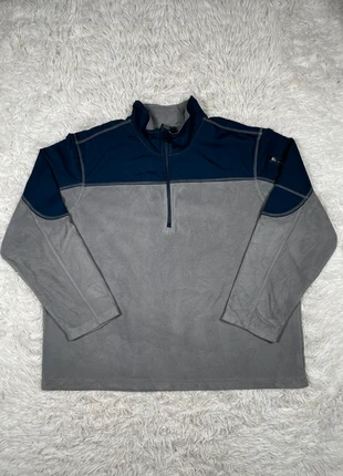 Polaire américaine Starter grise à zip | Taille : XXL, brand: Starter, condition: Very good, size: XXL, €11.90, €13.20 includes Buyer Protection