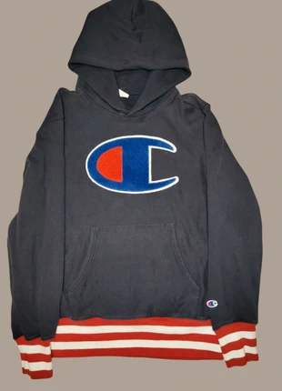 Sweat champion à capuche, marque: Champion, état: Très bon état, taille: L, 10,00 €, 11,20 € Protection acheteurs (Pro) incluse