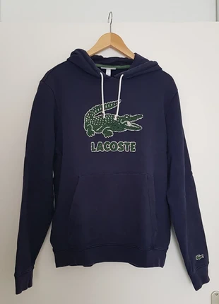 Sweat Lacoste à capuche, marque: Lacoste, état: Très bon état, taille: M, 20,00 €, 21,70 € Protection acheteurs incluse