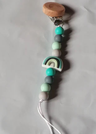 Attache sucette bebe attache tétine enfants cadeau enfants bébés, marke: Bebe, zustand: Sehr gut, 6,50 €, 7,53 € inklusive Vinted-Käuferschutz