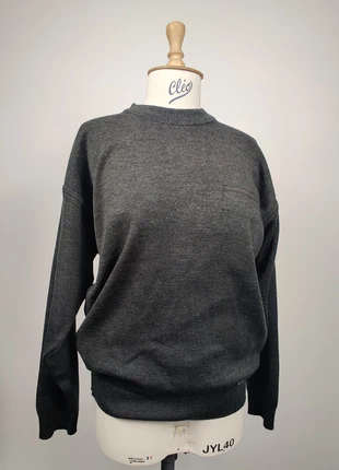 Pull gris anthracite crewneck - Emergeance Marine - L, marke: emergeance marine, zustand: Sehr gut, größe: L, 39,90 €, 42,60 € inklusive Vinted-Käuferschutz