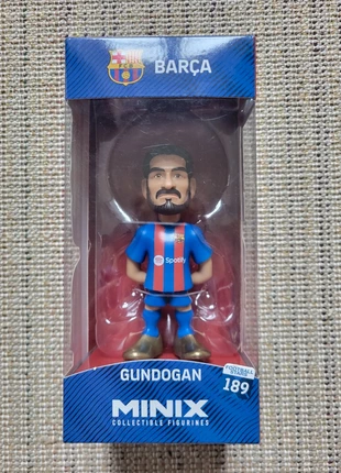Figurine Minix Gundogan FC Barcelone 189 neuf, brand: minix, condition: New with tags, size: One size, €10.00, €11.20 includes Buyer Protection
