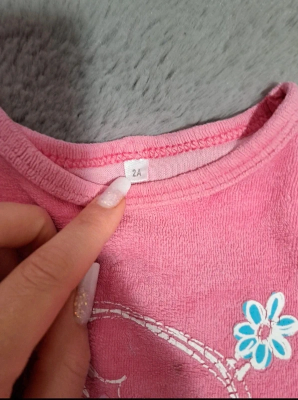 Pyjama rose 2 pieces 2 ans - photo numéro 5