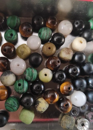 Lot perles pour bracelet, condition: Very good, €4.50, €5.43 includes Buyer Protection