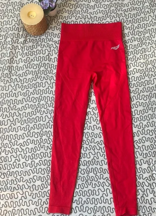 Legging sans couture rouge, marca: Athletics Angels, estado: Muy bueno, tamaño: S / 36 / 8, 6,00 €, 7,00 € Protección al comprador incluida