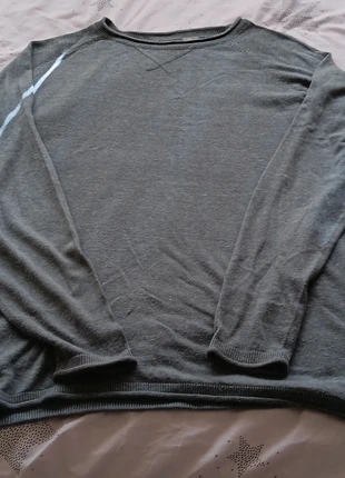 jersey gris cuello redondo largo, marque: Local, état: Très bon état, taille: L / 40 / 12, 5,00 €, 5,95 € Protection acheteurs incluse