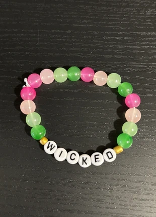 Wicked braclet glass beads, brand: Selfmade, condition: New without tags, £2.00, £2.80 includes Buyer Protection